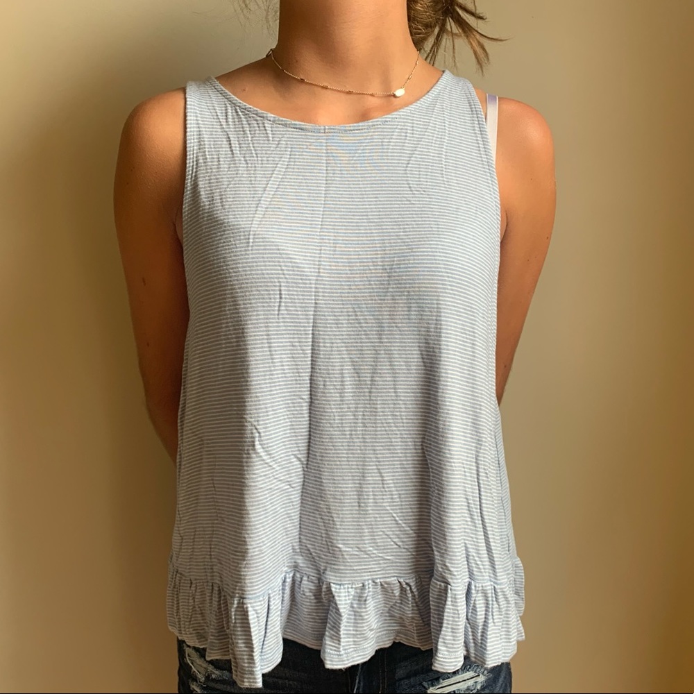 Striped tank top